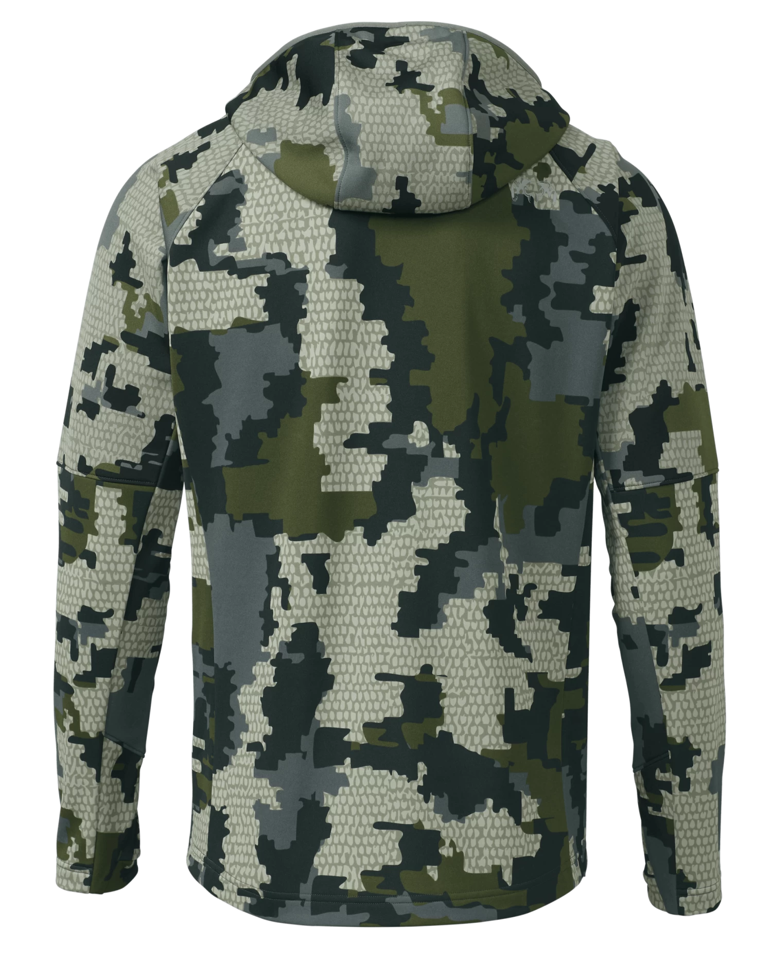 Kuiu StrongFleece 235 Zip-T Hoodie | Verde - Image 2