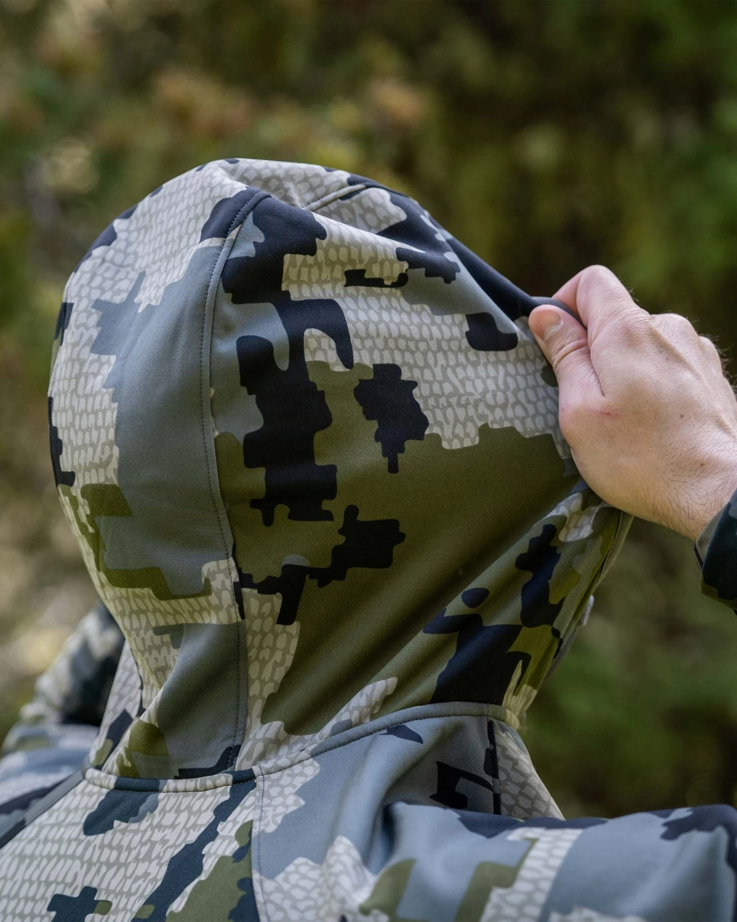 Kuiu StrongFleece 235 Zip-T Hoodie | Valo - Image 6