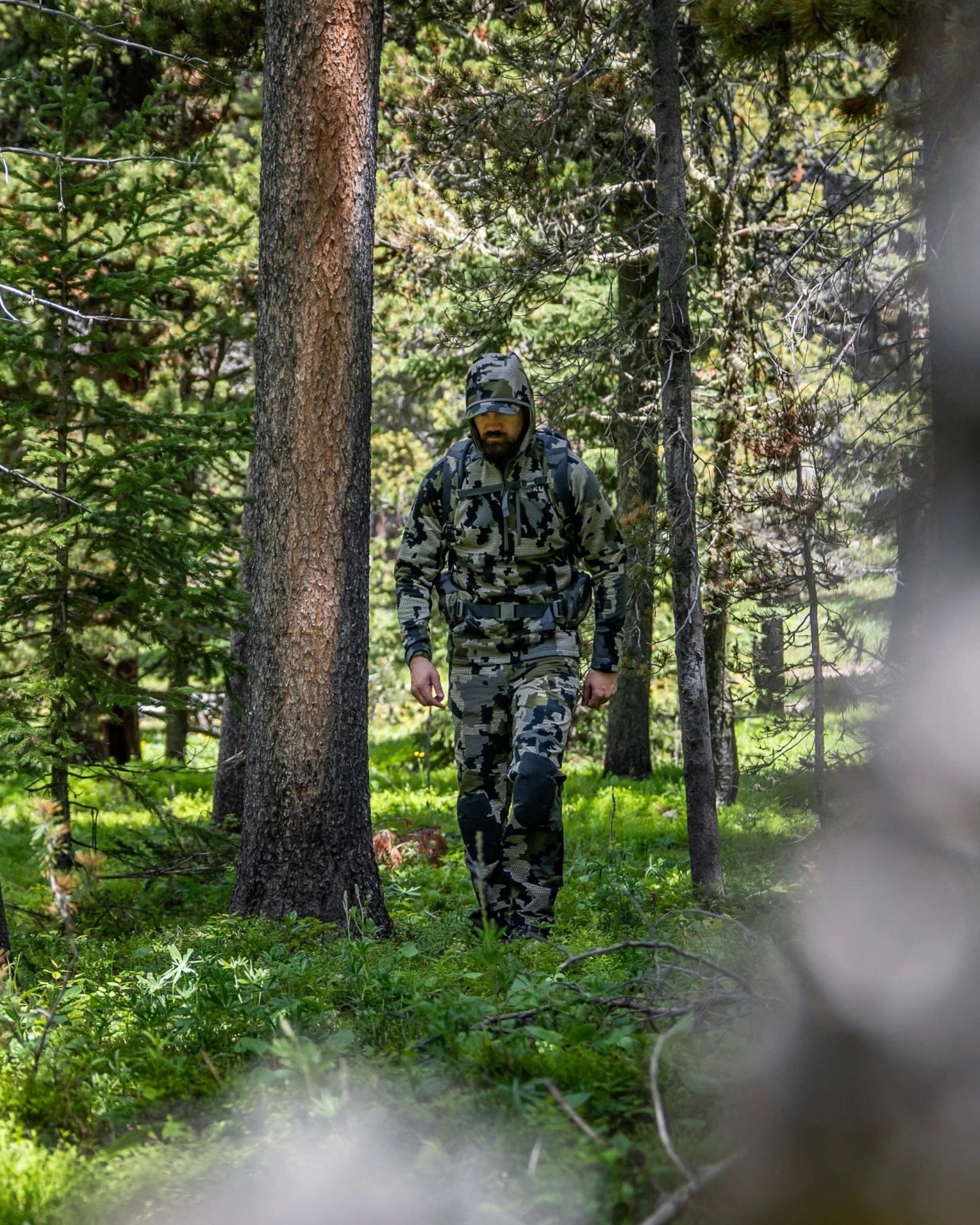 Kuiu StrongFleece 235 Zip-T Hoodie | Valo - Image 10