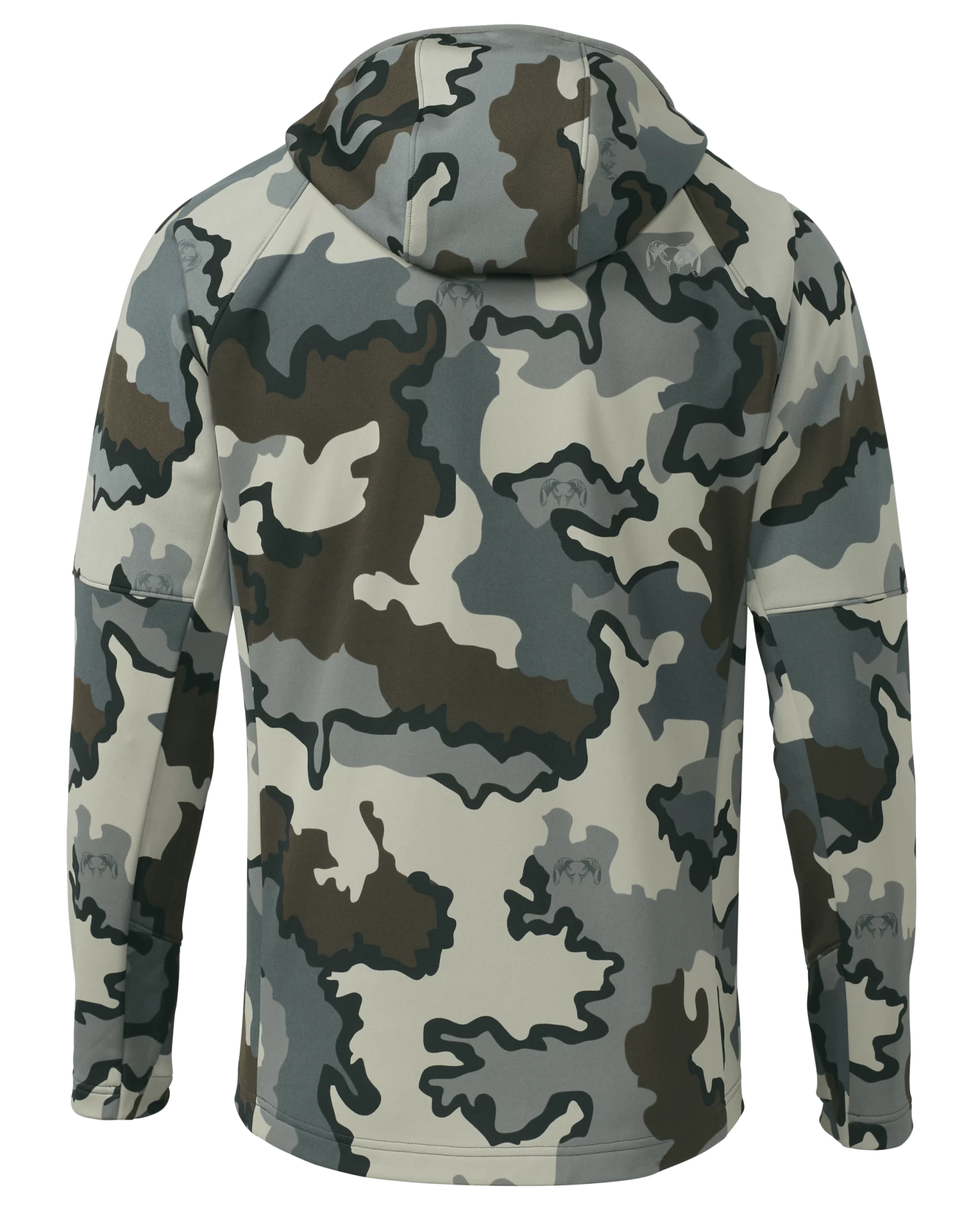 Kuiu StrongFleece 235 Zip-T Hoodie | Vias - Image 2