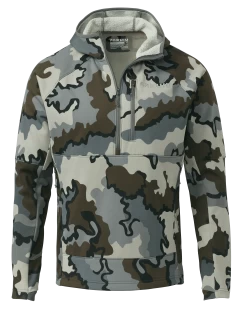 Kuiu StrongFleece 235 Zip-T Hoodie | Vias