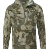 Kuiu StrongFleece 235 Zip-T Hoodie | Valo