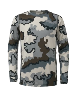 Kuiu Youth Peloton 118 LS Crew | Vias