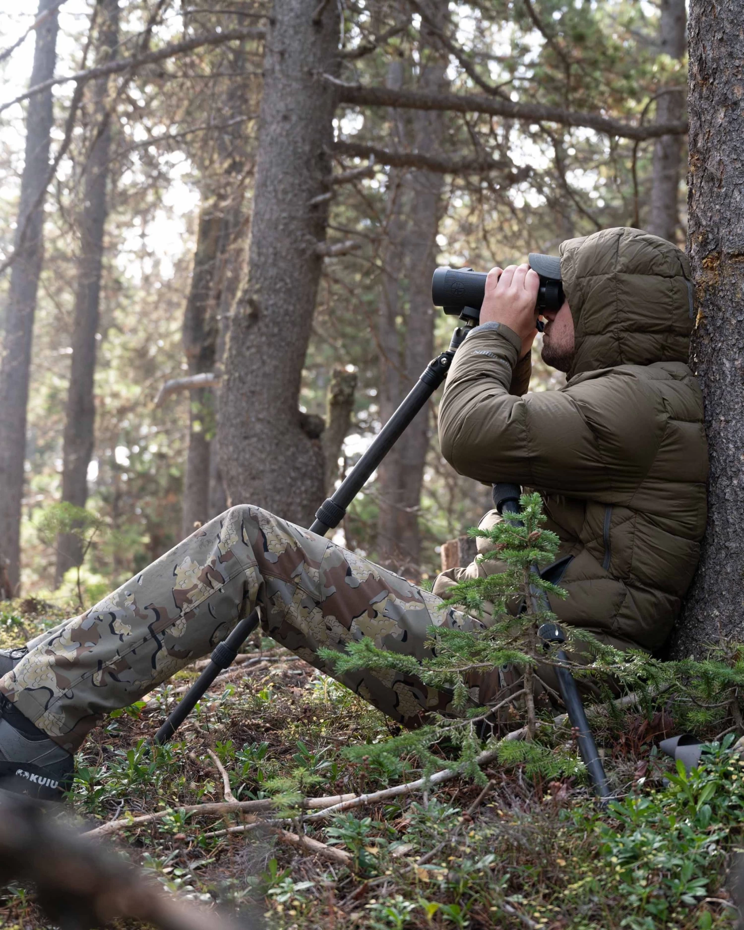 Kuiu Super Down PRO Hooded Jacket | Vias - Image 5