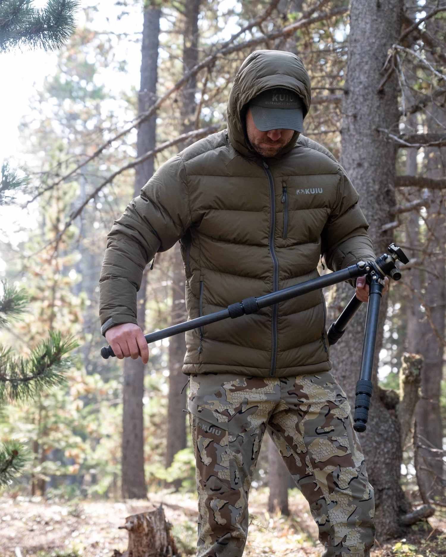 Kuiu Super Down PRO Hooded Jacket | Valo - Image 6