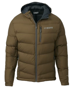 Kuiu Super Down PRO Hooded Jacket | Bourbon