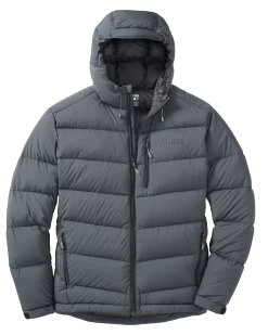 Kuiu Super Down PRO Hooded Jacket | Gunmetal