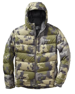 Kuiu Super Down PRO Hooded Jacket | Verde