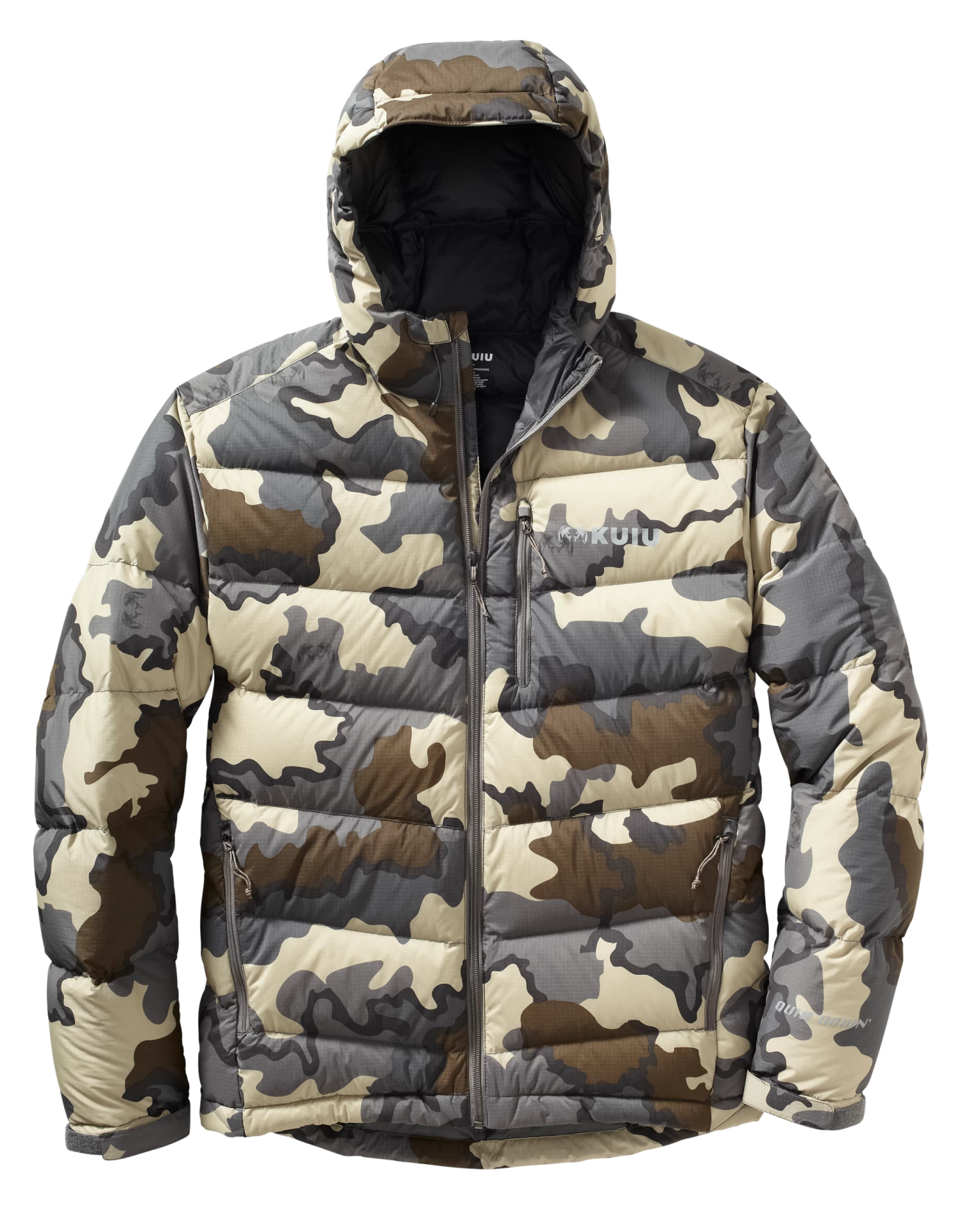 Kuiu Super Down PRO Hooded Jacket | Vias