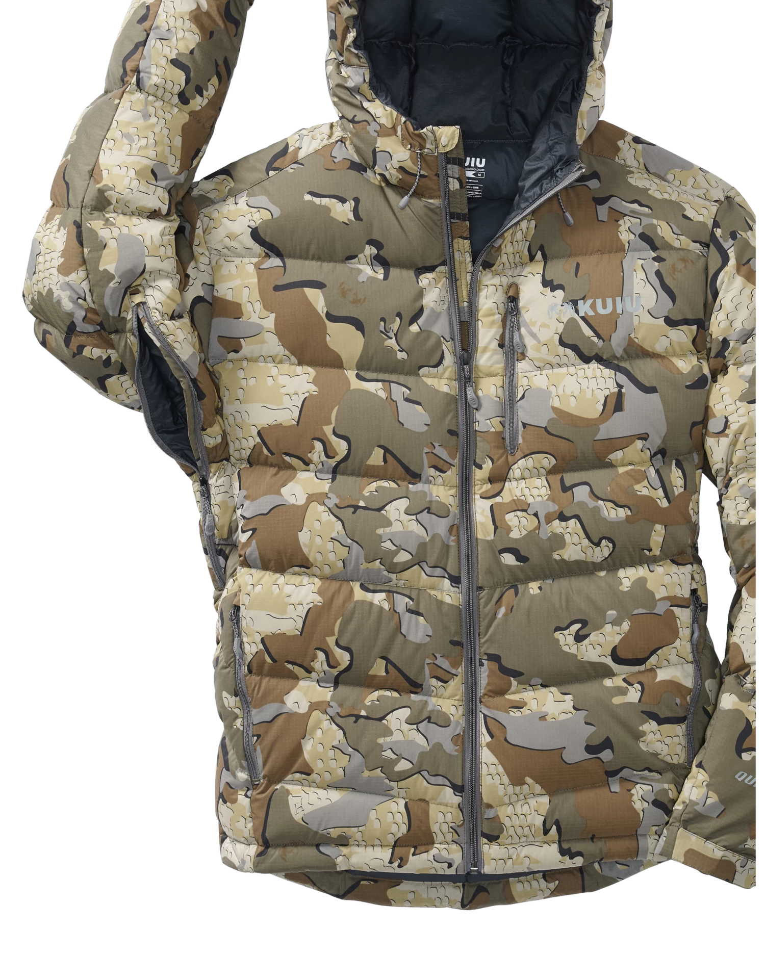 Kuiu Super Down PRO Hooded Jacket | Valo - Image 2
