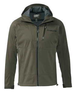 Kuiu Axis Hybrid Hooded Jacket | Ash