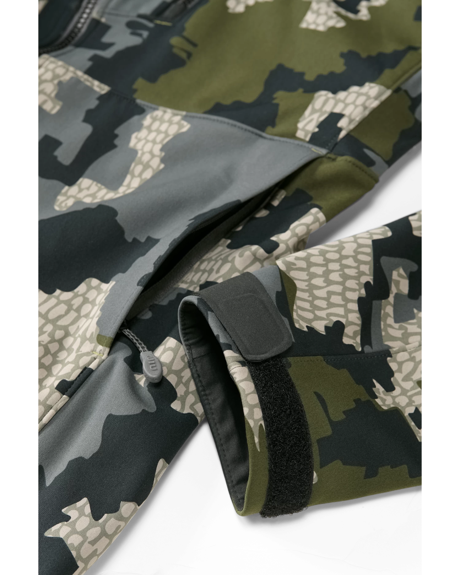 Kuiu Axis Hybrid Hooded Jacket | Verde - Image 8