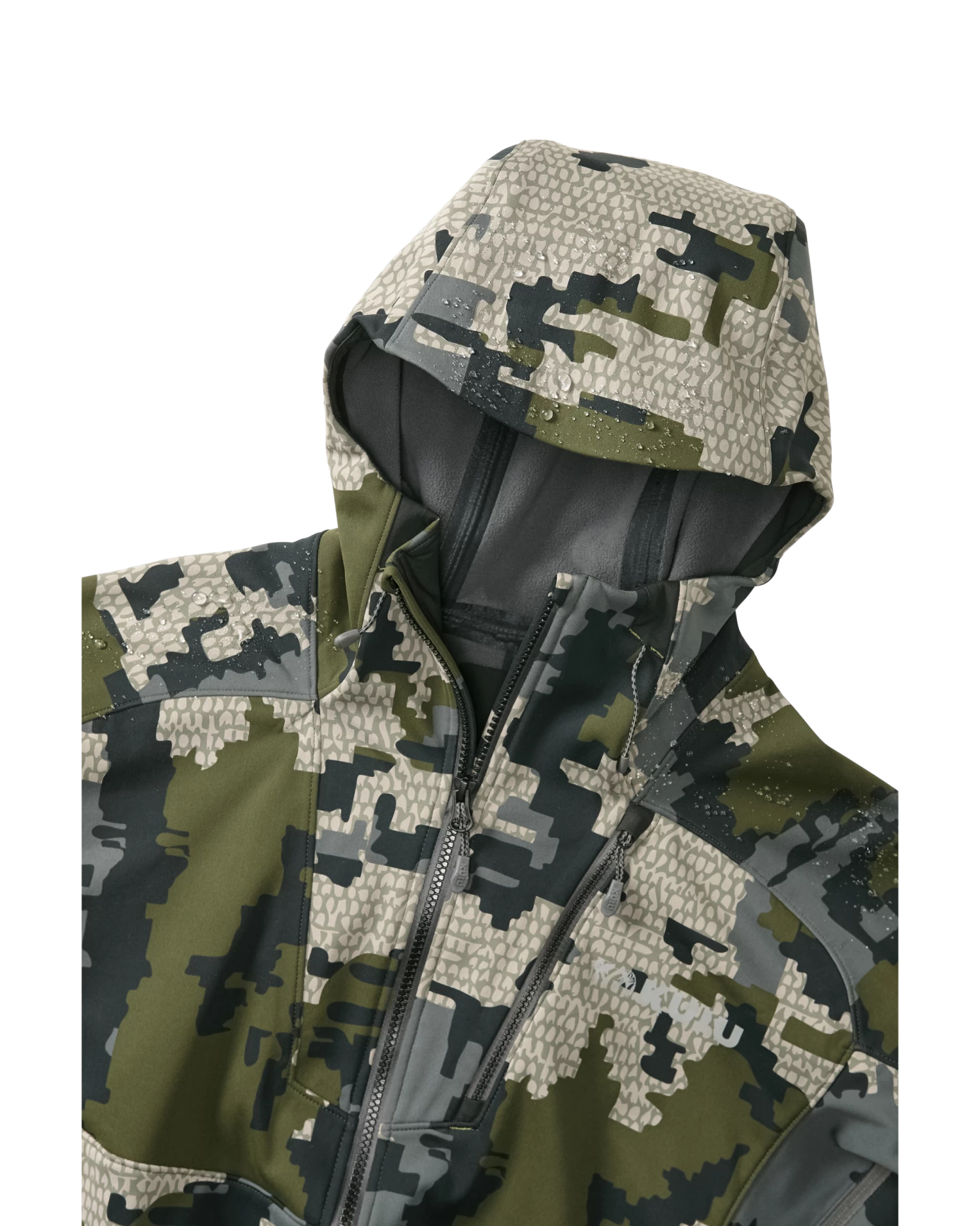 Kuiu Axis Hybrid Hooded Jacket | Verde - Image 4