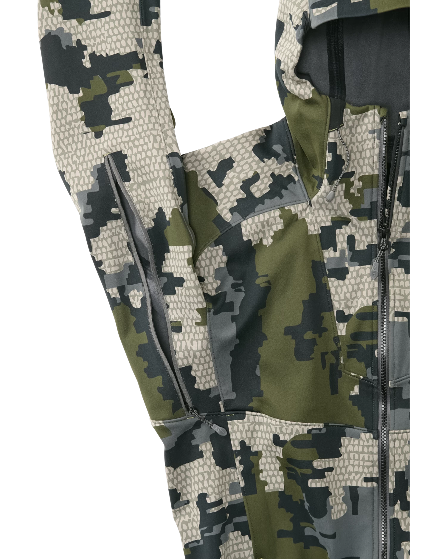 Kuiu Axis Hybrid Hooded Jacket | Verde - Image 7