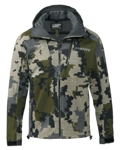Kuiu Axis Hybrid Hooded Jacket | Verde