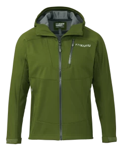 Kuiu Axis Hybrid Hooded Jacket | Verde Green