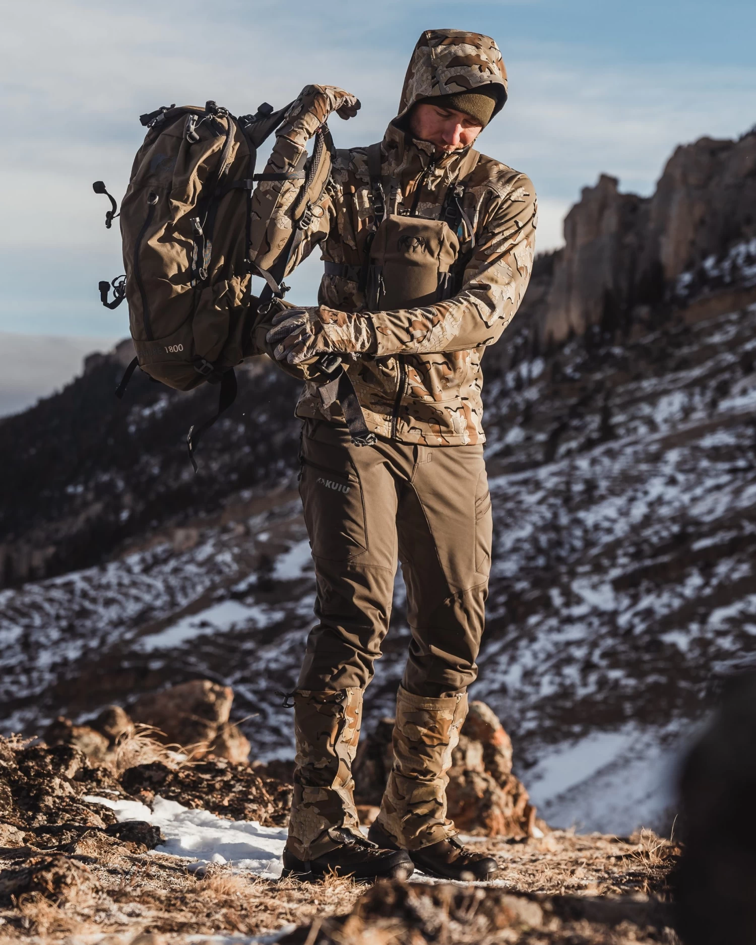 Kuiu Axis Hybrid Pant | Vias - Image 8