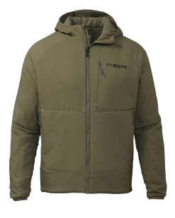 Kuiu Kenai Hooded Jacket | Ash