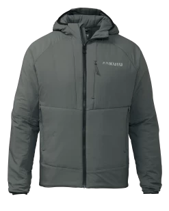 Kuiu Kenai Hooded Jacket | Gunmetal