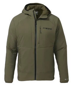 Kuiu Kenai Hooded Jacket | Olive