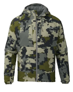 Kuiu Kenai Hooded Jacket | Verde