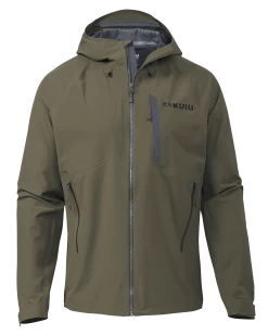 Kuiu Chugach TR Rain Jacket | Ash