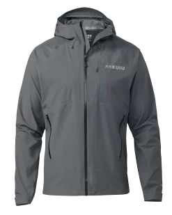 Kuiu Chugach TR Rain Jacket | Gunmetal