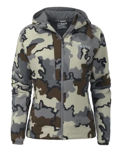 Kuiu Women's Kenai Hooded Jacket | Vias