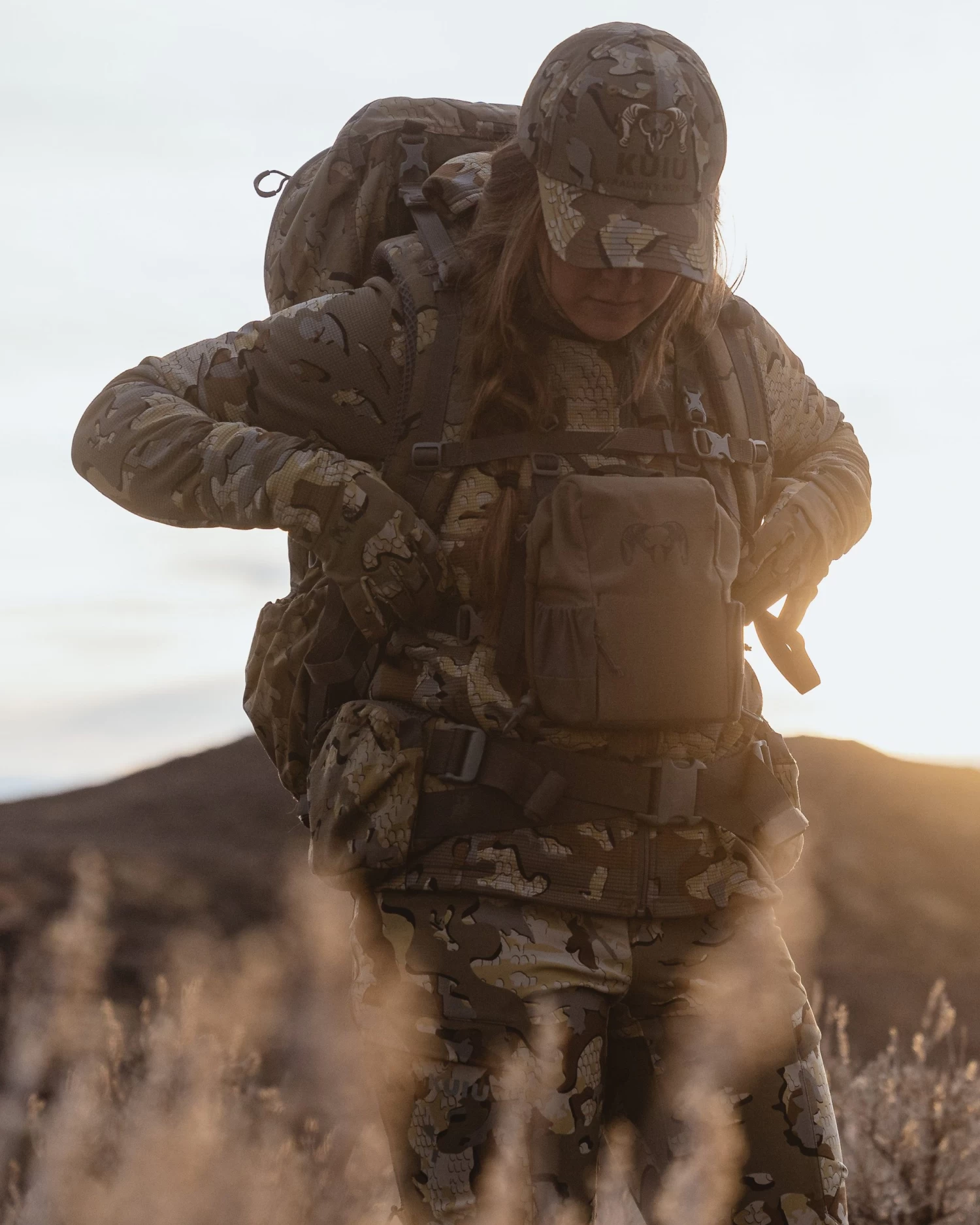 Kuiu Women's PRO Suspension | Verde - Image 3