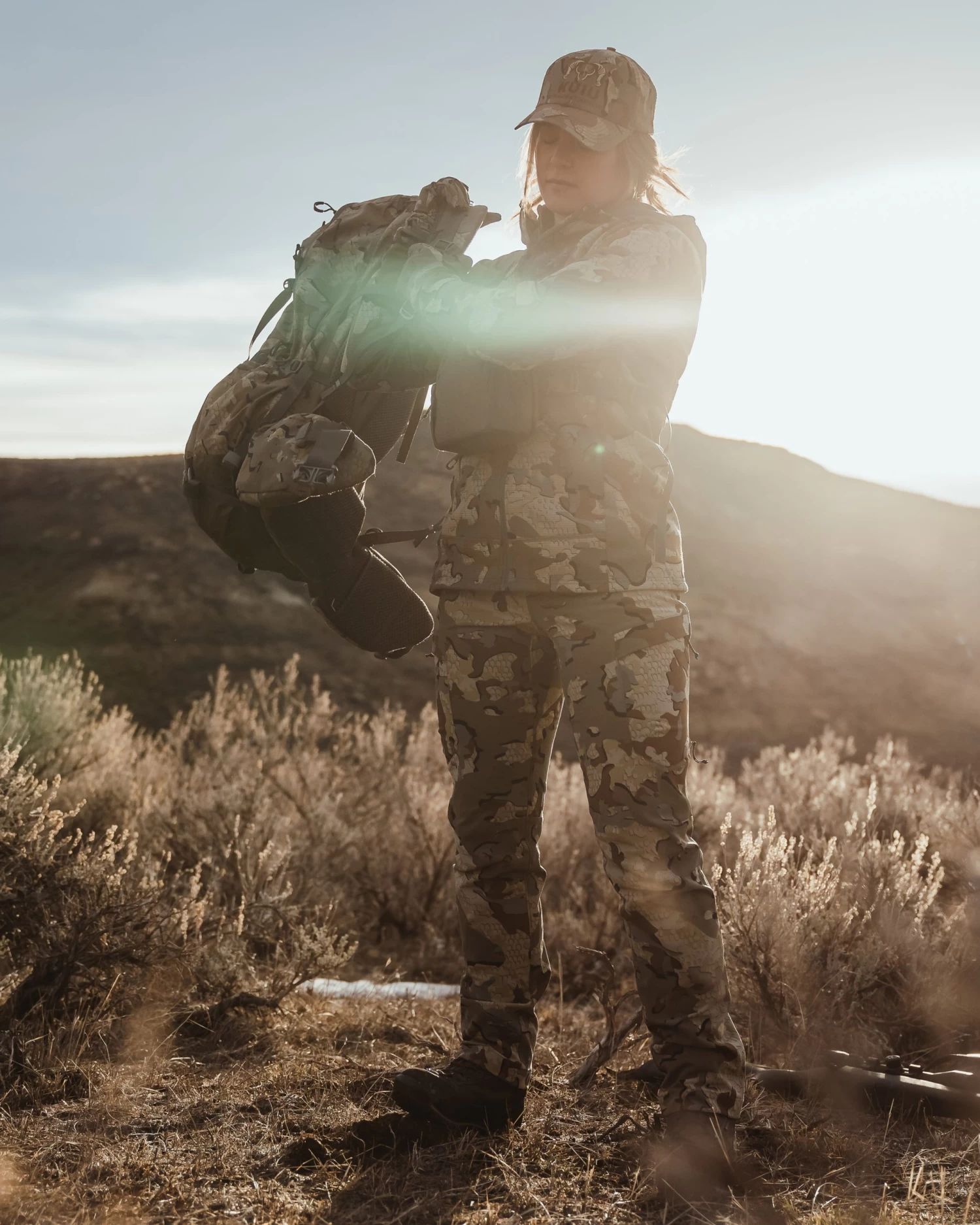 Kuiu Women's PRO Suspension | Verde - Image 4