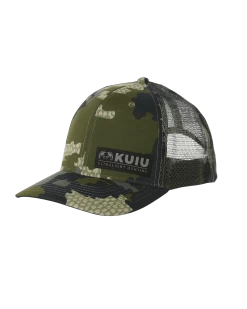 KUIU CORDURA® Trucker Hat | Verde