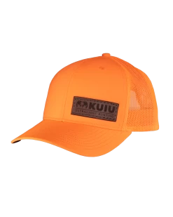 KUIU Side Patch Trucker Hat | Blaze Orange