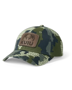 KUIU PRO Leather Patch Hat | Verde