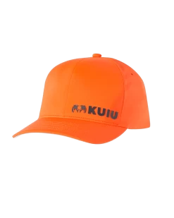 Kuiu Flexfit Delta Cap | Blaze Orange
