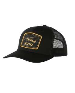 Kuiu Bush Plane Hat | Black