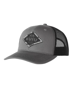 Kuiu Vias Storm Sign Hat | Charcoal/Black
