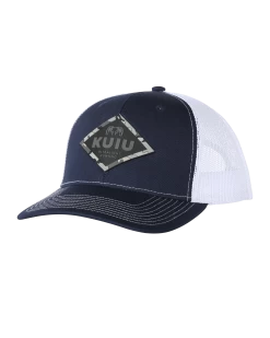 Kuiu Vias Storm Sign Hat | Navy/White