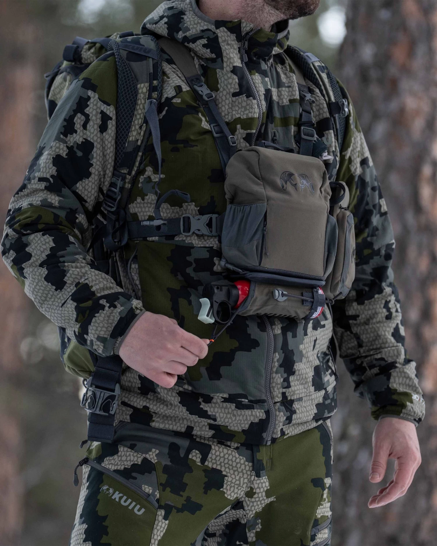 Kuiu Bear Spray Holder | Gunmetal - Image 2