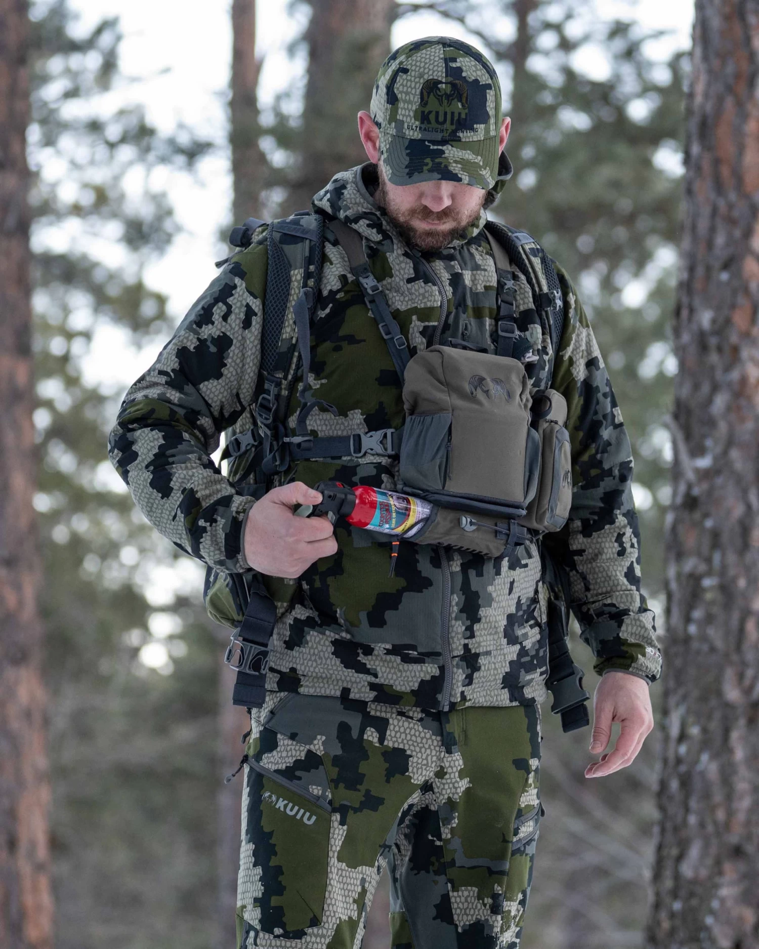 Kuiu Bear Spray Holder | Gunmetal - Image 3