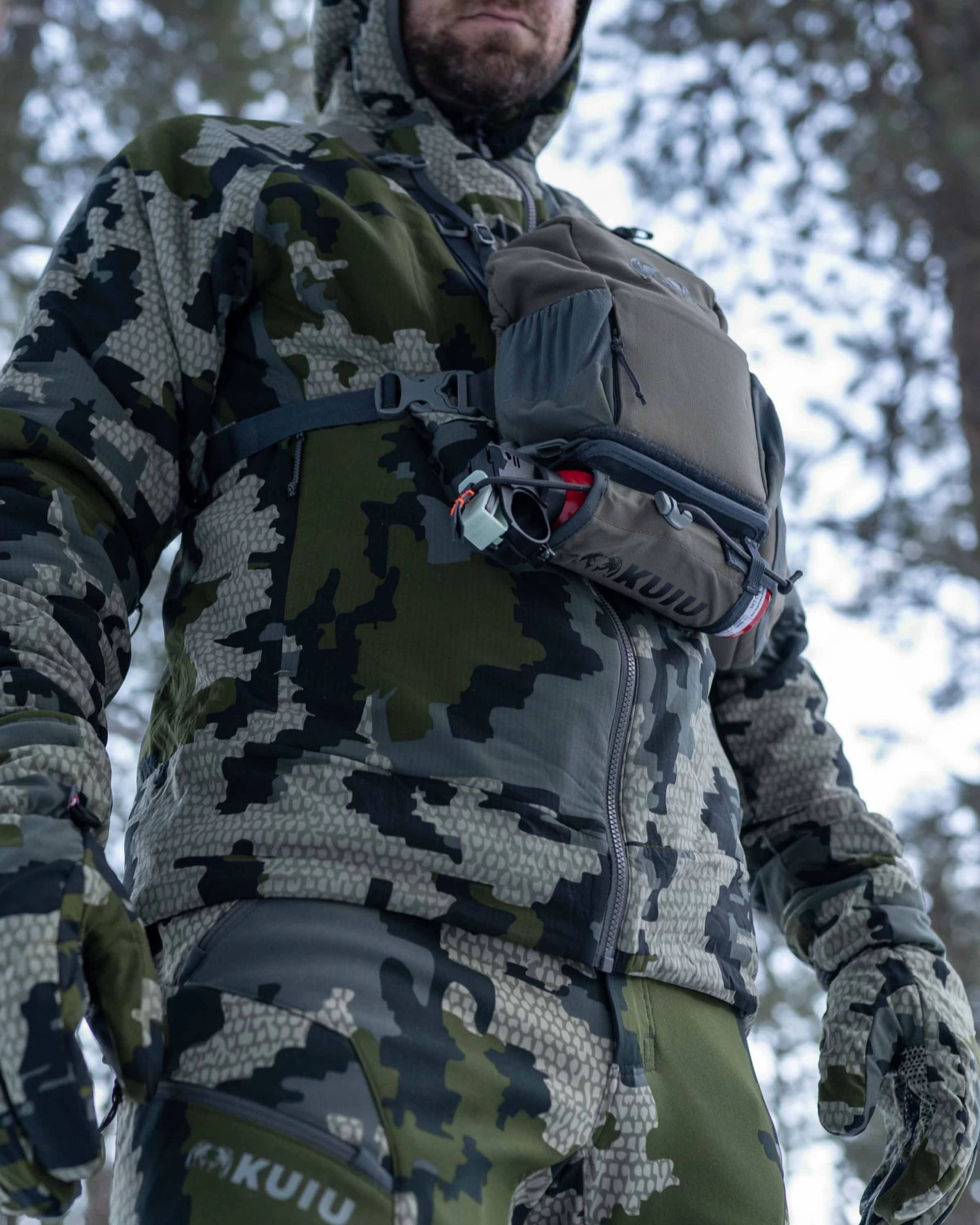 Kuiu Bear Spray Holder | Gunmetal - Image 4