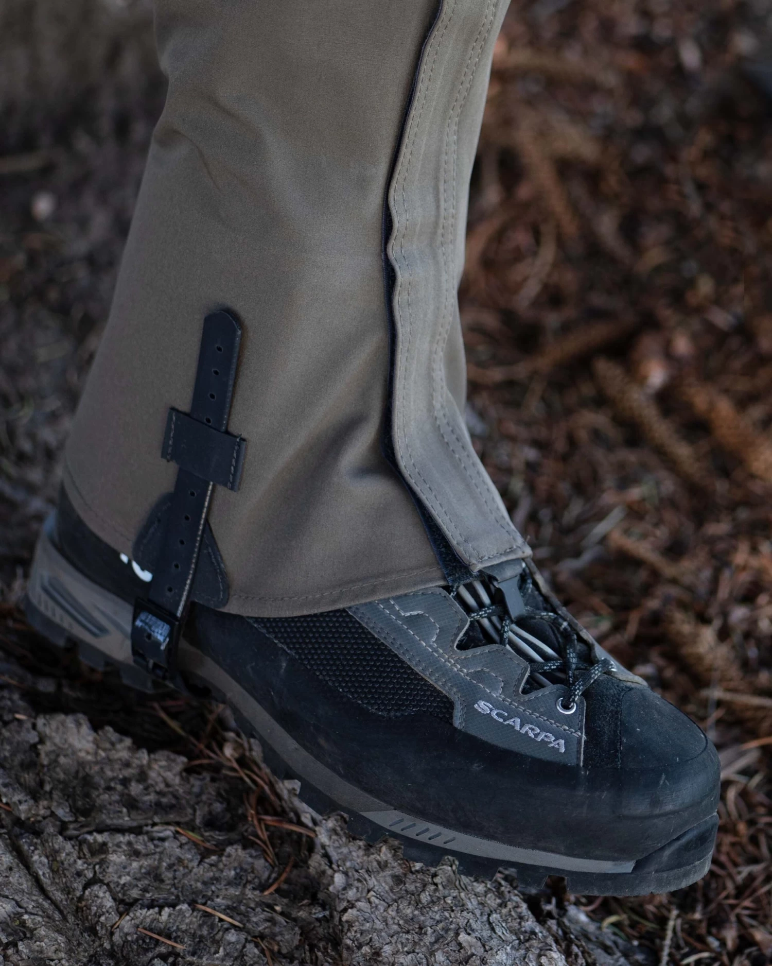 Kuiu Yukon HD Hunting Boot Gaiter | Vias - Image 4