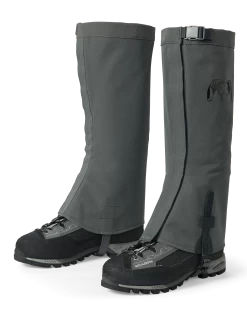 Kuiu Yukon HD Hunting Boot Gaiter | Gunmetal