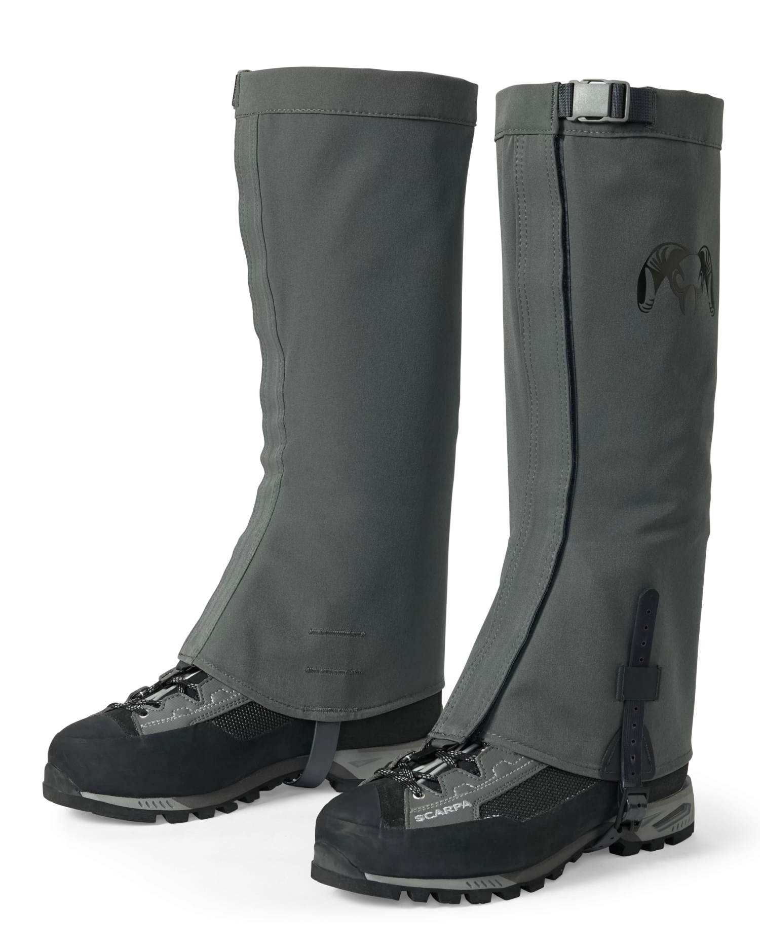 Kuiu Yukon HD Hunting Boot Gaiter | Gunmetal