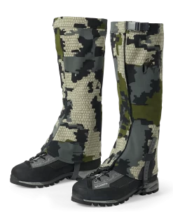 Kuiu Yukon HD Hunting Boot Gaiter | Verde