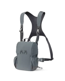 Kuiu PRO Bino Harness | Steel Grey