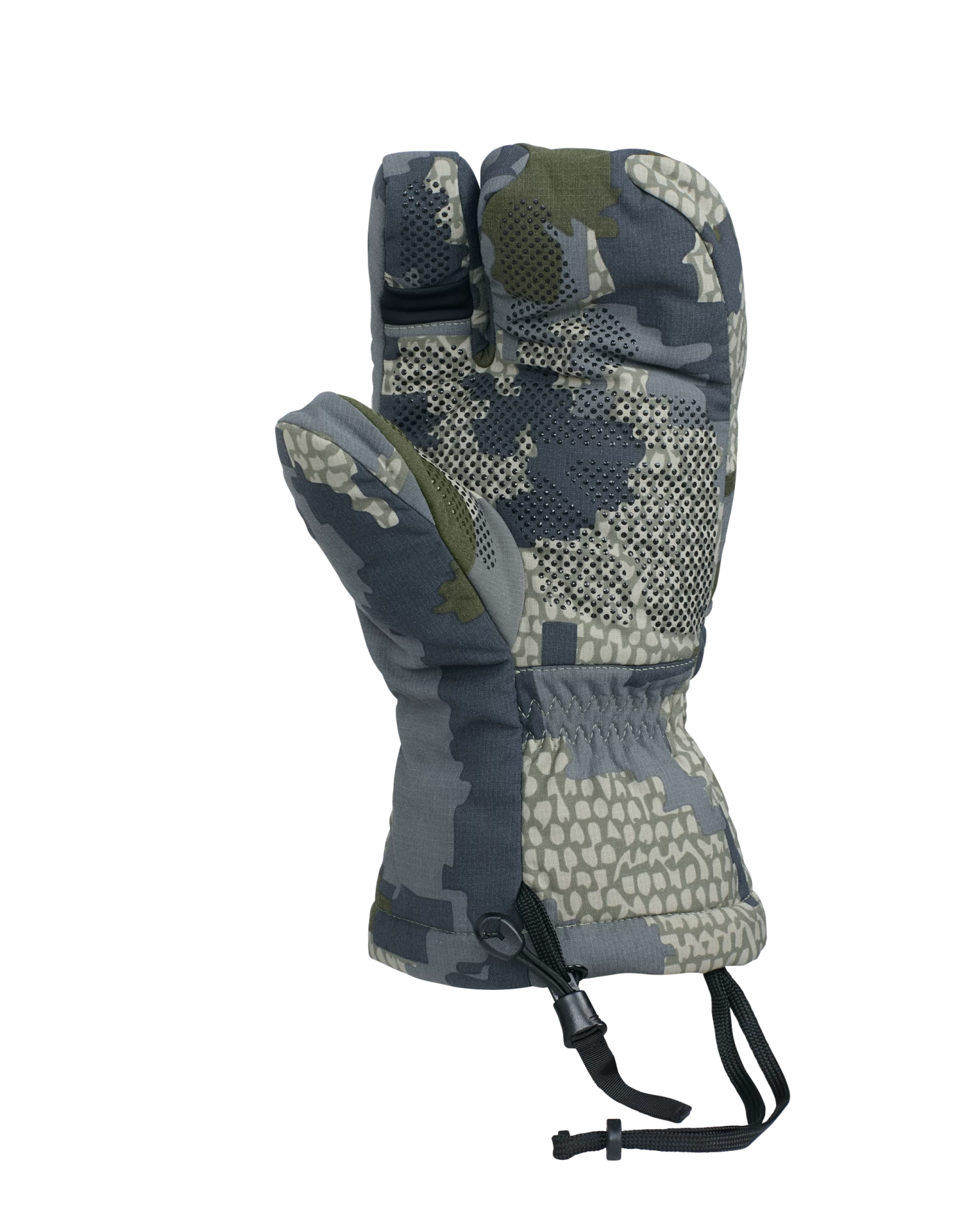 Kuiu Super Down PRO Glassing GloMitt | Verde - Image 2