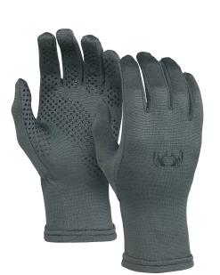 Kuiu ULTRA Merino 210 Glove | Charcoal