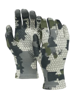 Kuiu ULTRA Merino 210 Glove | Verde
