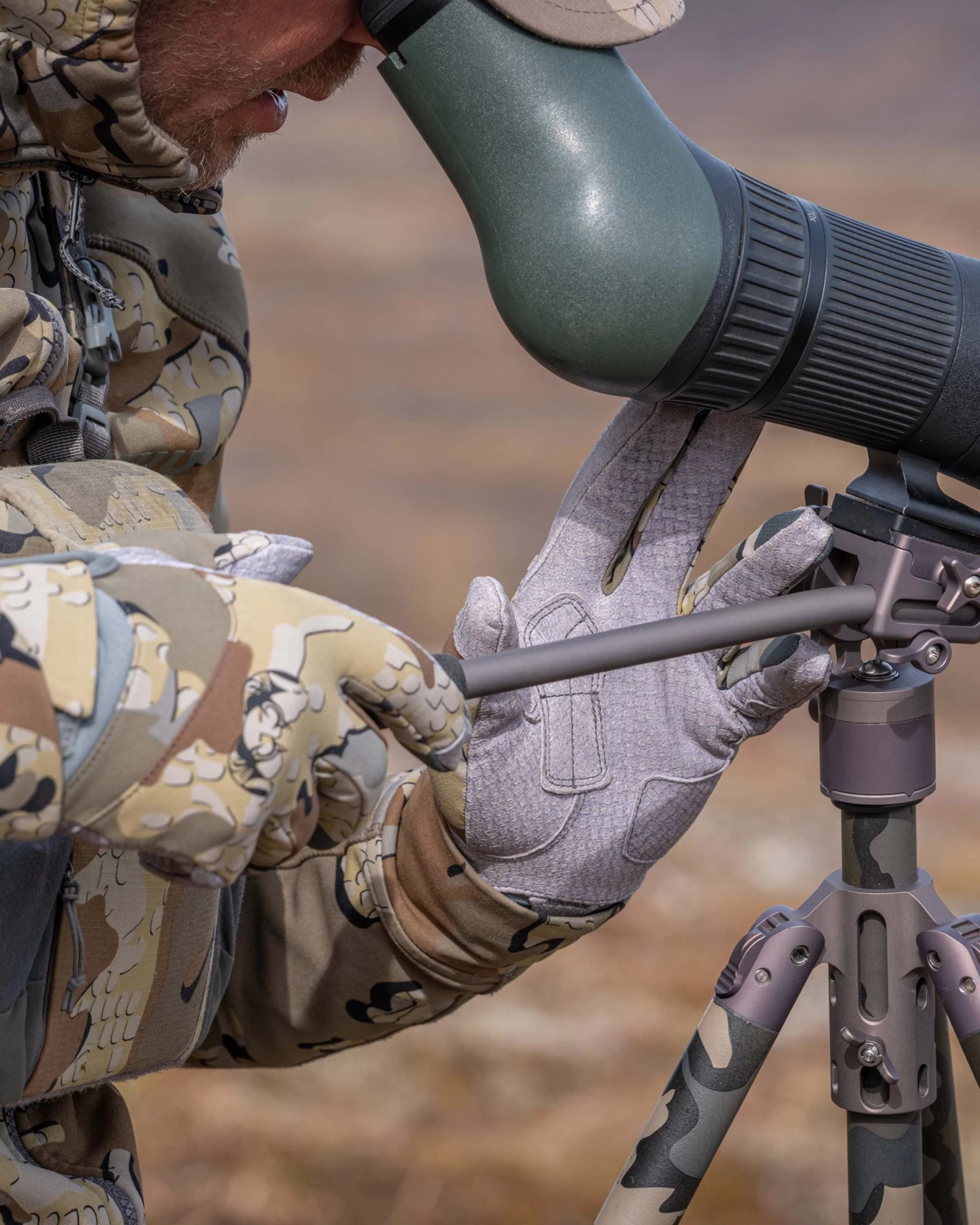 Kuiu Attack Glove | Verde - Image 5