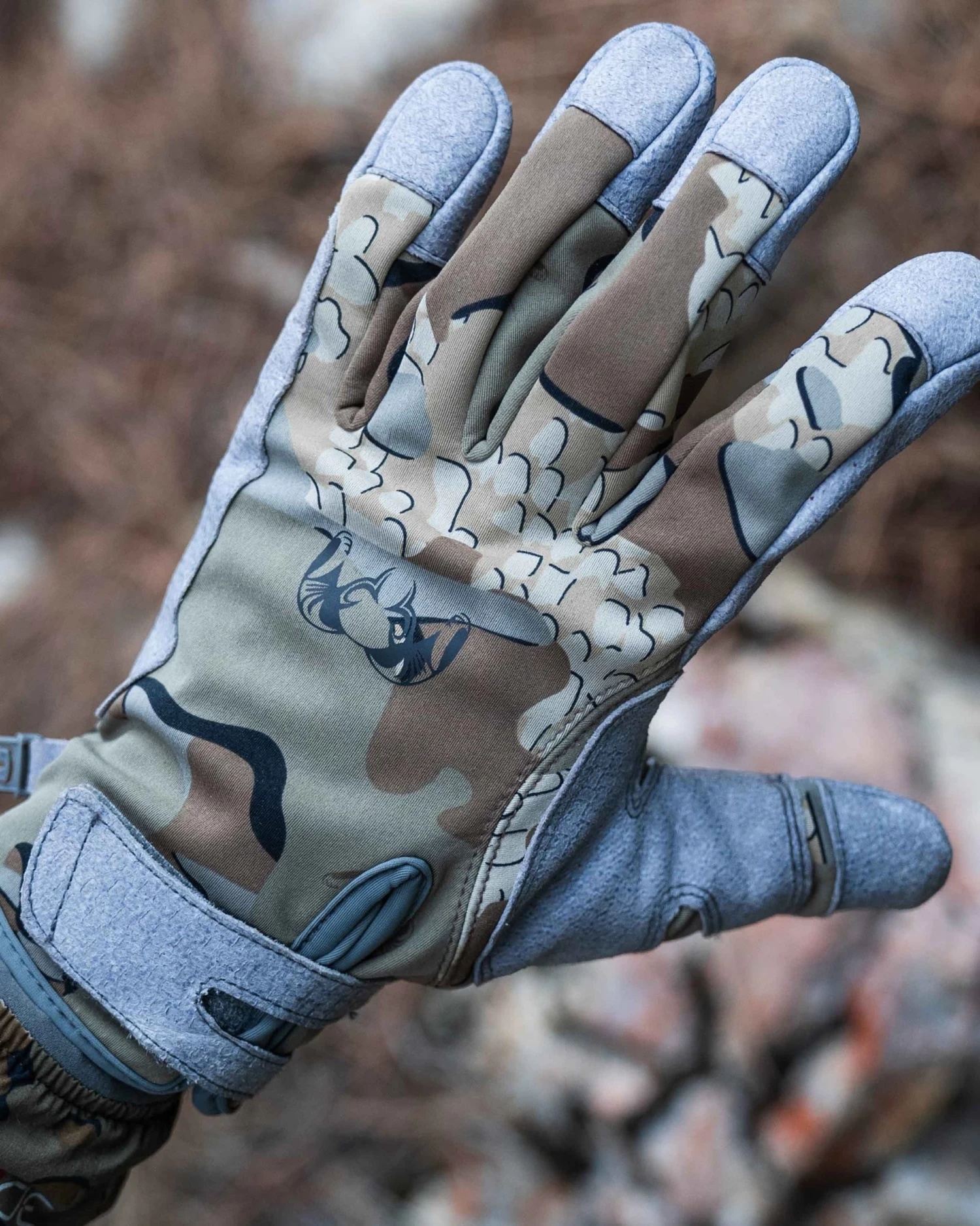 Kuiu Guide X Glove | Gunmetal - Image 6